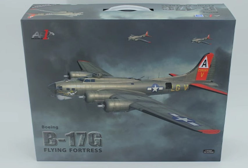 1-72 American World War II B17 Flying Fortress aircraft B-17G bomber model