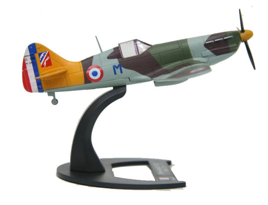 1-72 Bandai French D520 Aircraft De Watina D520 Air Force Fighter Model