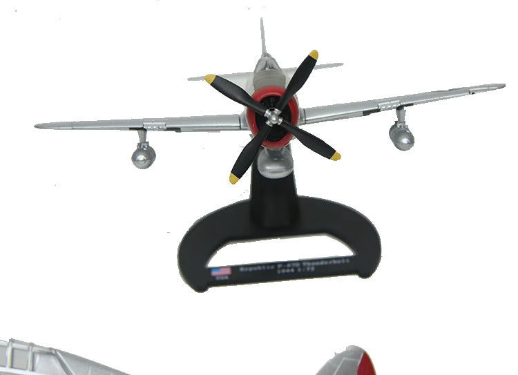 1- 72 Bandai P47d Aircraft Model Alloy Fighter aircraft