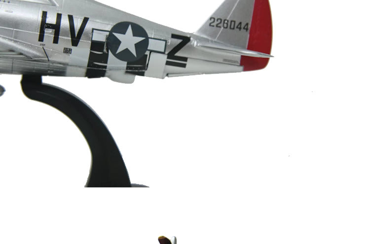1- 72 Bandai P47d Aircraft Model Alloy Fighter aircraft