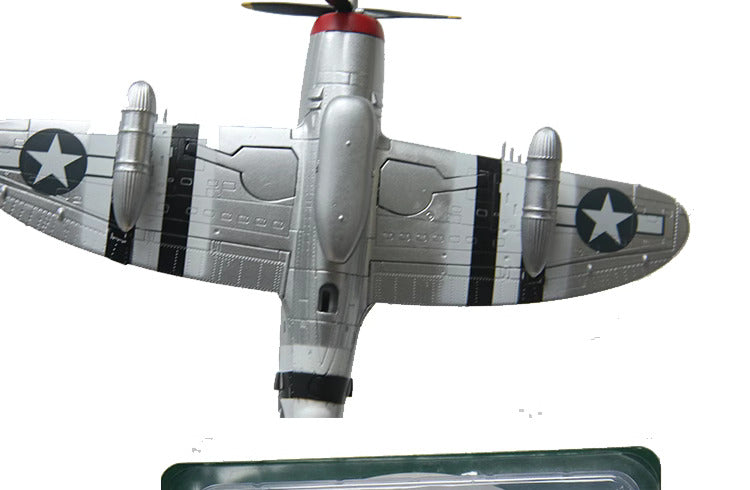 1- 72 Bandai P47d Aircraft Model Alloy Fighter aircraft