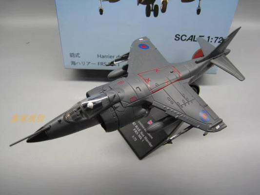 1-72 British Harrier Sea Harrier Fighter Alloy Finished Model Classic