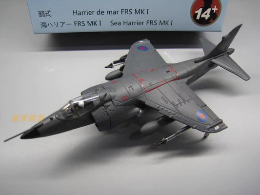 1-72 British Harrier Sea Harrier Fighter Alloy Finished Model Classic