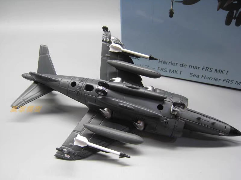 1-72 British Harrier Sea Harrier Fighter Alloy Finished Model Classic