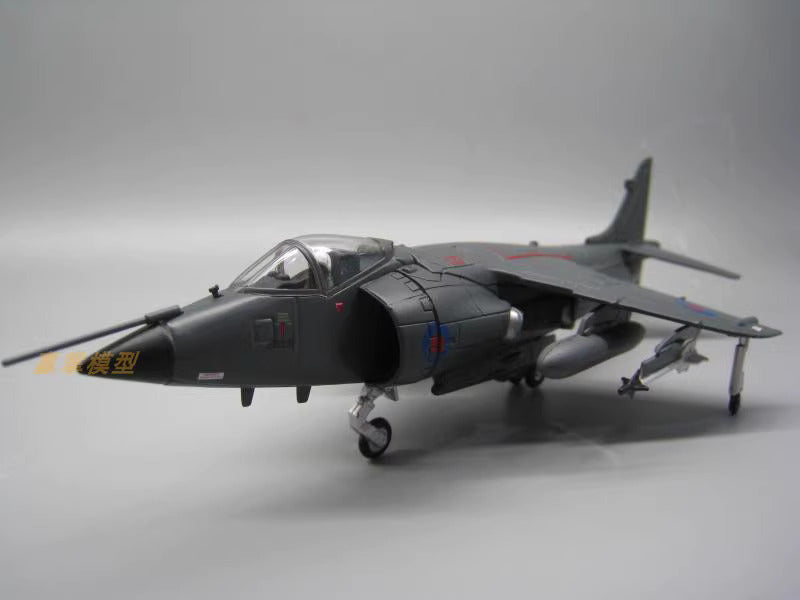 1-72 British Harrier Sea Harrier Fighter Alloy Finished Model Classic