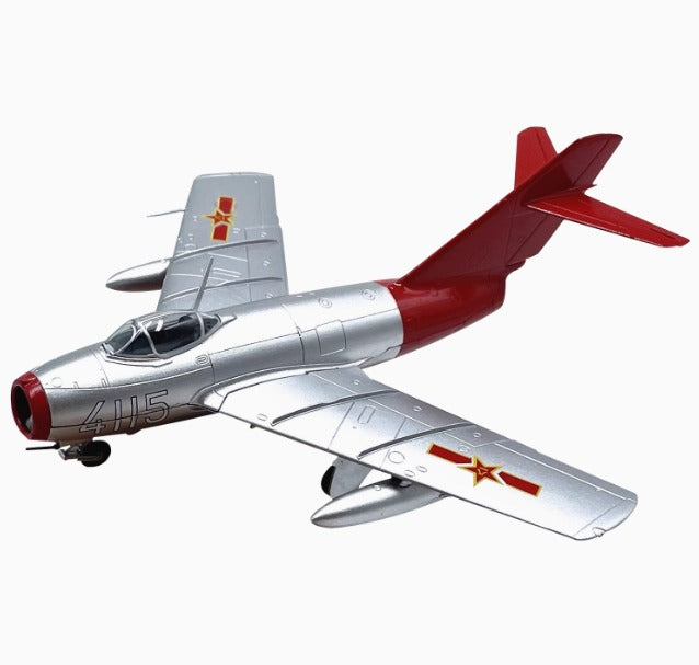1-72 Chinese MiG-15MIG15 fighter aircraft model
