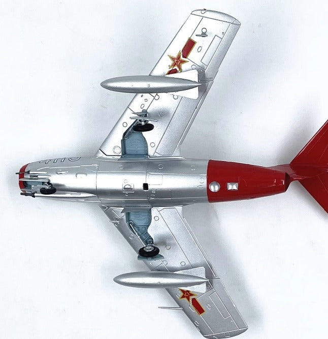 1-72 Chinese MiG-15MIG15 fighter aircraft model