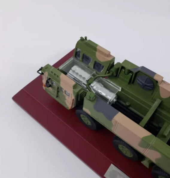 1-72 Dongfeng 41 missile launch vehicle alloy finished military model