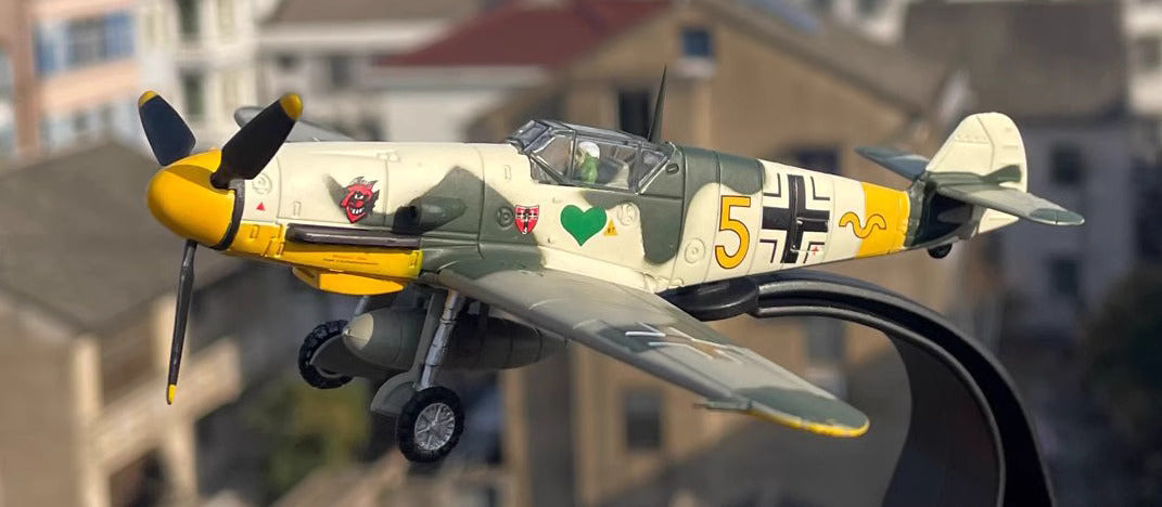 World War II GermanI  aircraft model (BF109)