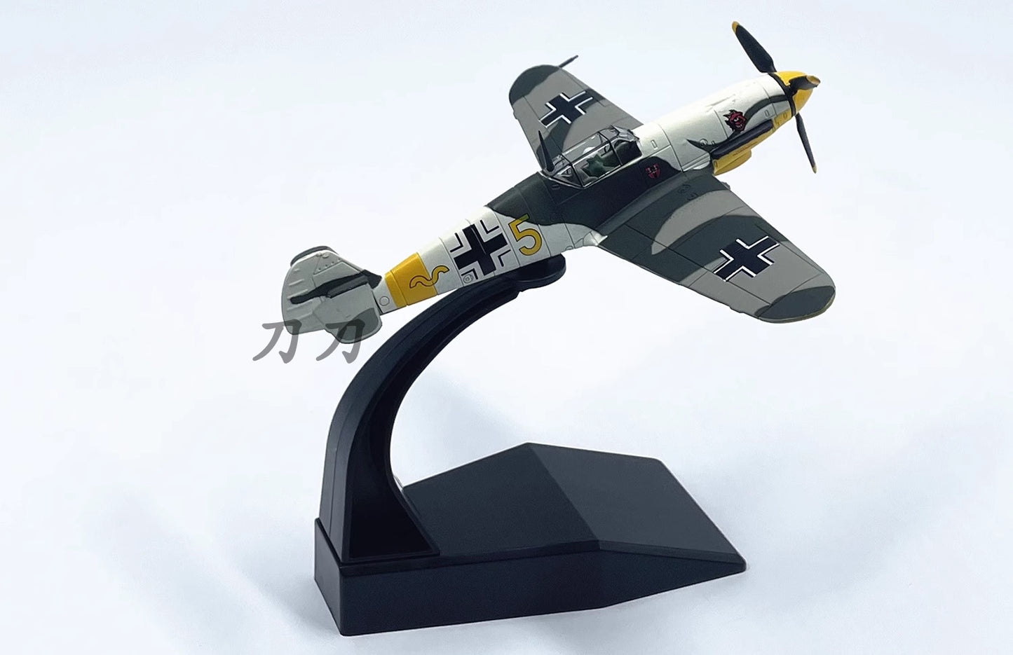World War II GermanI  aircraft model (BF109)