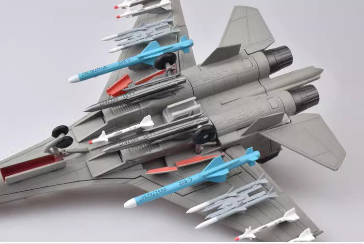 1-72 J-16  fighter military metal model airplane