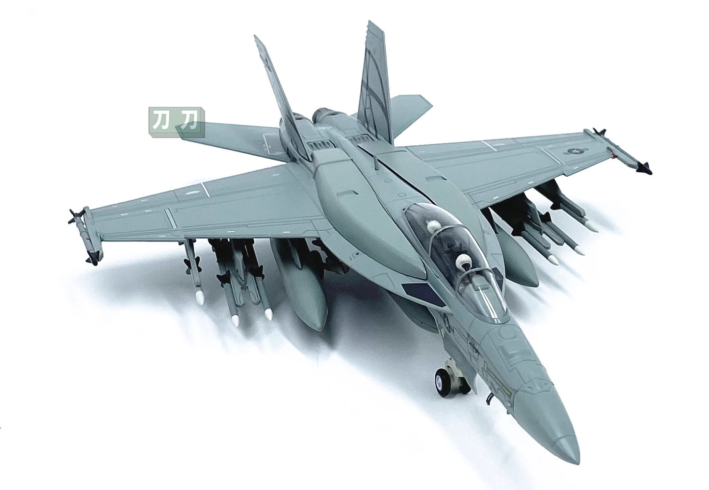 1-72 Soviet classic fighter MiG-21Mig-21 simulation alloy aircraft model finished model