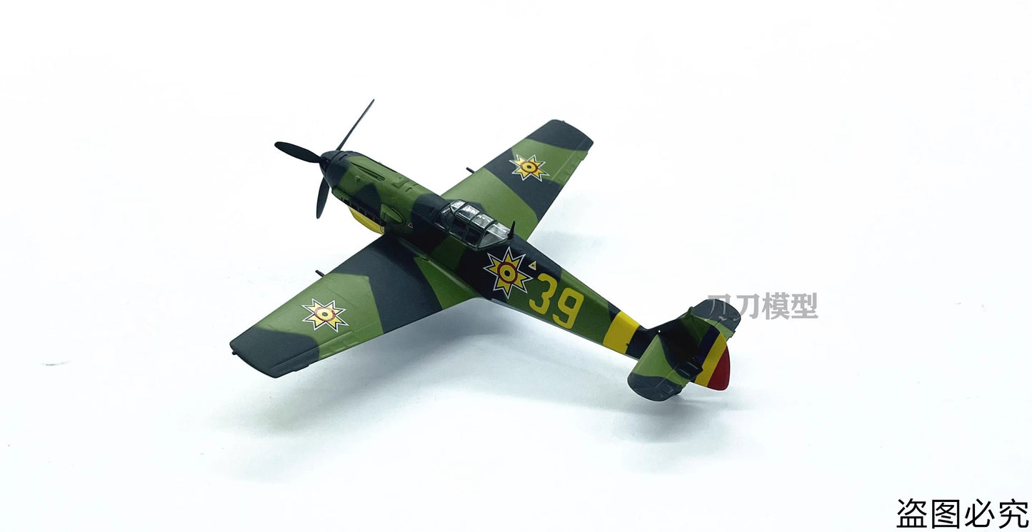 1-72 Romanian Air Force 109E Fighter Aircraft Model