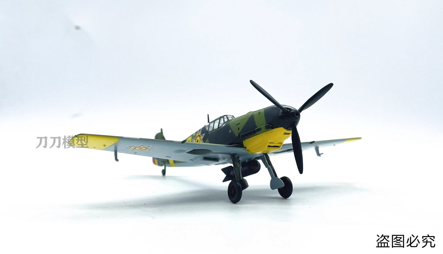 1-72 Romanian Air Force 109E Fighter Aircraft Model