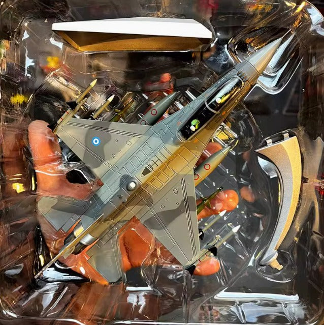 1-100 alloy aircraft F-16D two-seat multi-mission fighter metal