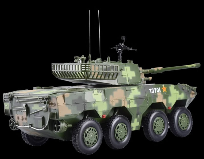 105 mm wheeled assault gun self-propelled artillery armored car model 1-22