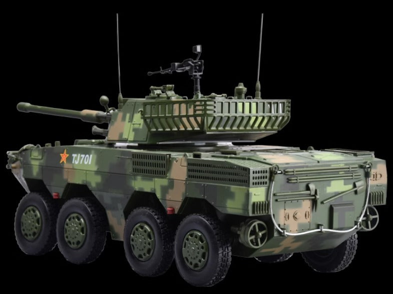 105 mm wheeled assault gun self-propelled artillery armored car model 1-22