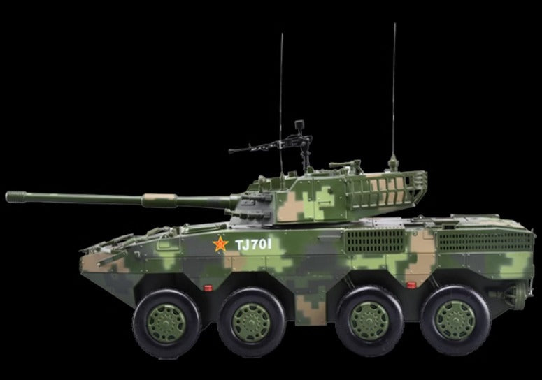105 mm wheeled assault gun self-propelled artillery armored car model 1-22