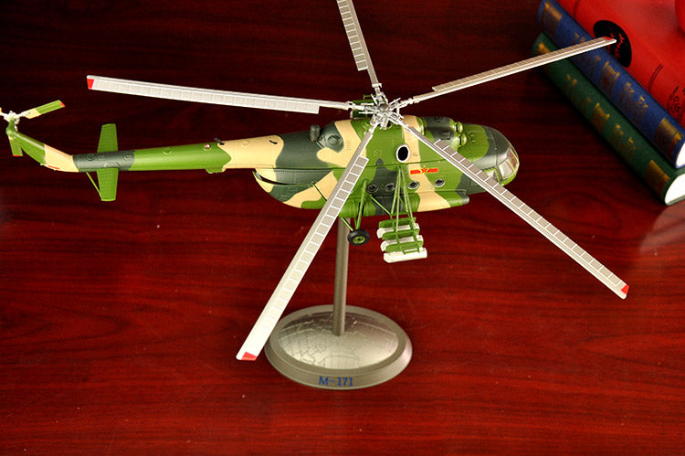 1-48 m Chinese military helicopter aircraft model