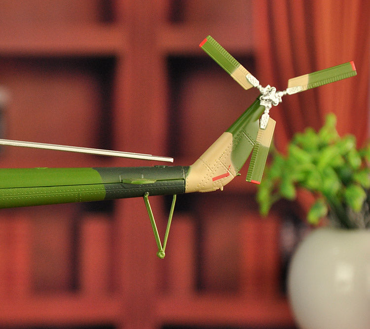 1-48 m Chinese military helicopter aircraft model