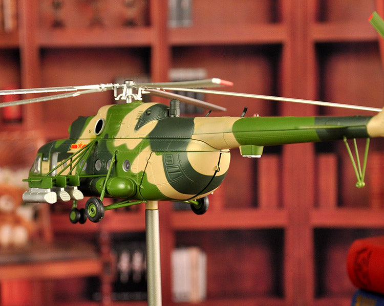 1-48 m Chinese military helicopter aircraft model