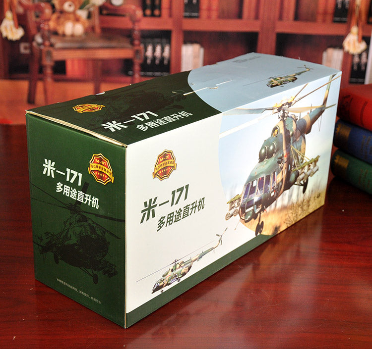 1-48 m Chinese military helicopter aircraft model