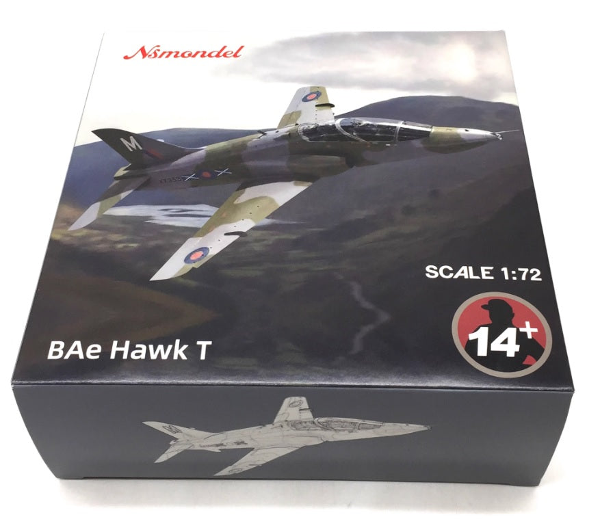 1-72 British Jet Trainer Eagle Hawk.