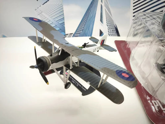 1/72 British World War II Swordfish fighter  aircraft plane