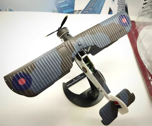 1/72 British World War II Swordfish fighter  aircraft plane