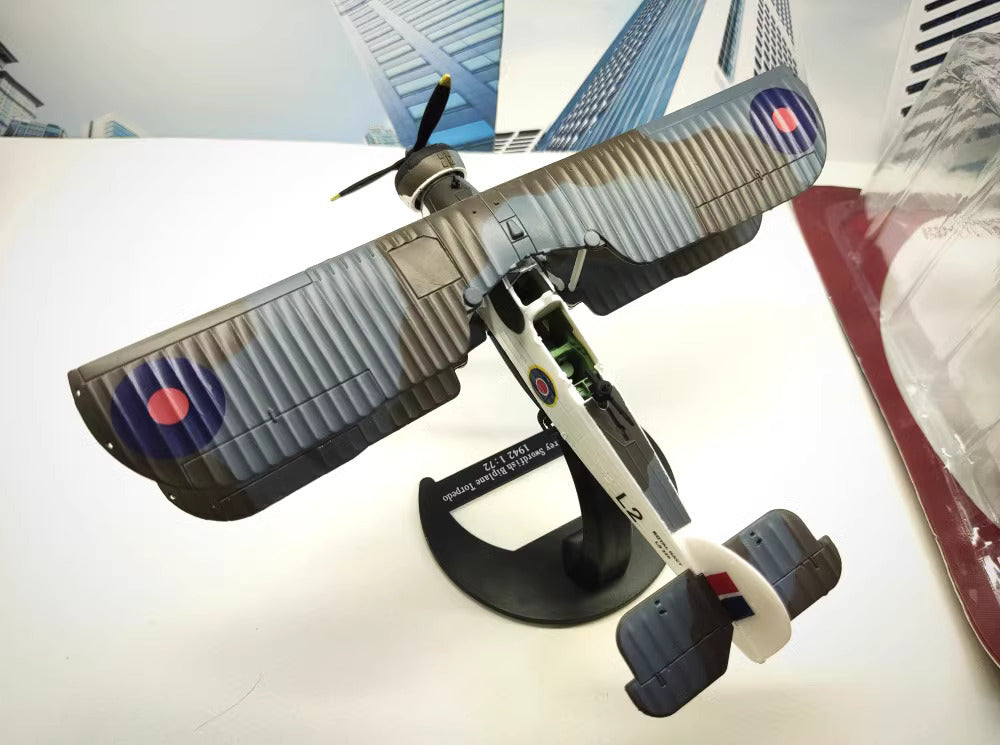 1/72 British World War II Swordfish fighter  aircraft plane