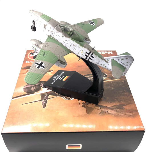 1/72 German World War II Me-262 Simulation Alloy Jet Fighter