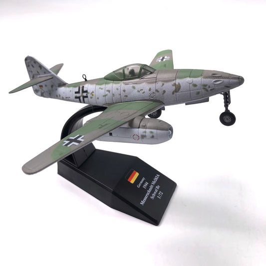 1/72 German World War II Me-262 Simulation Alloy Jet Fighter