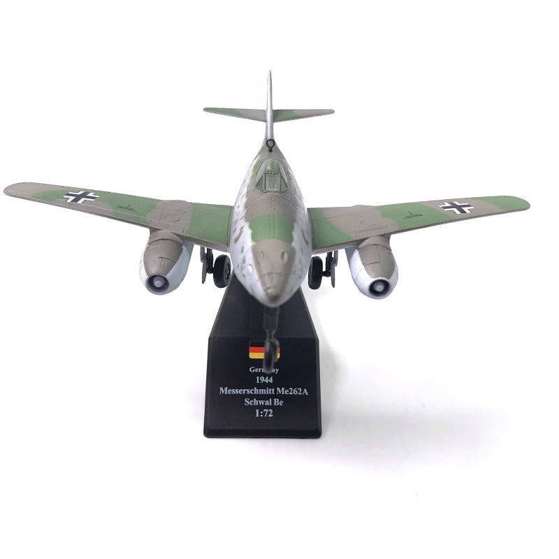 1/72 German World War II Me-262 Simulation Alloy Jet Fighter