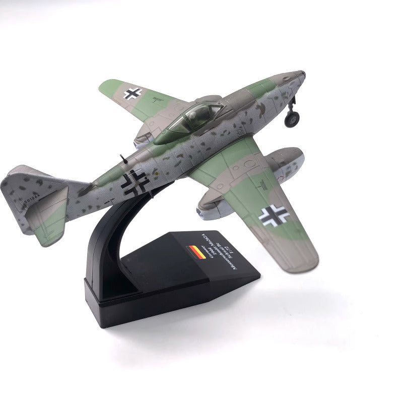 1/72 German World War II Me-262 Simulation Alloy Jet Fighter