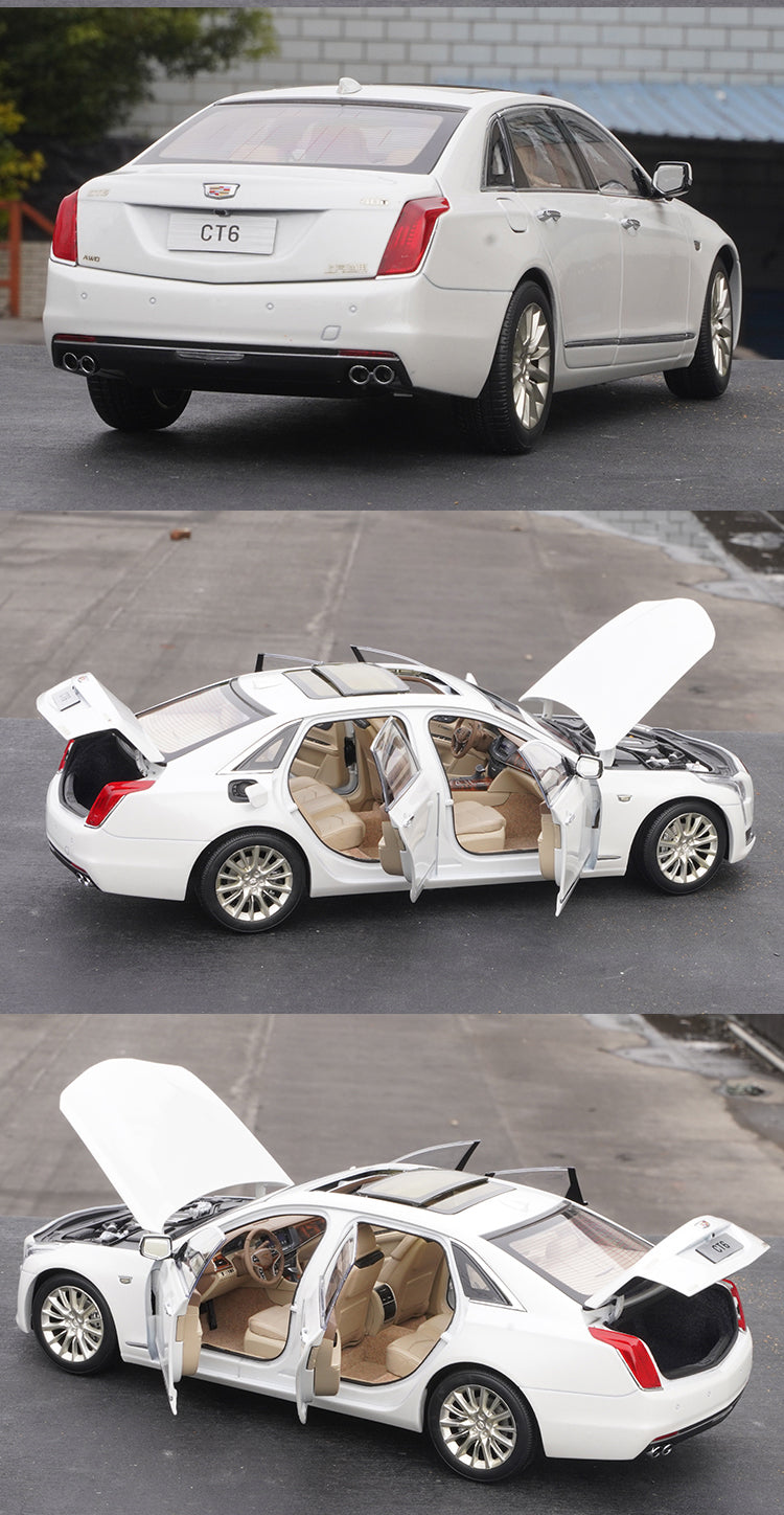 1i18 2019 SAIC-GM Cadillac CT6 alloy car model