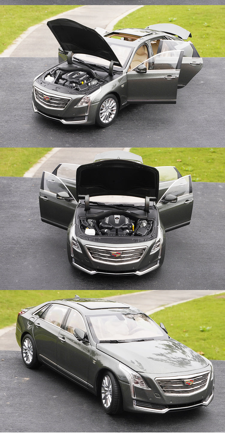 1i18 2019 SAIC-GM Cadillac CT6 alloy car model