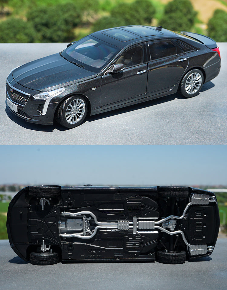 1i18 2019 SAIC-GM Cadillac CT6 alloy car model