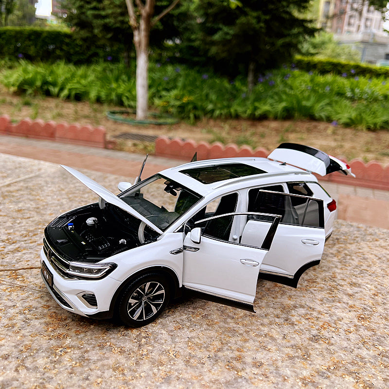 2021 Volkswagen Range SUV off-road vehicle alloy car model 1-18