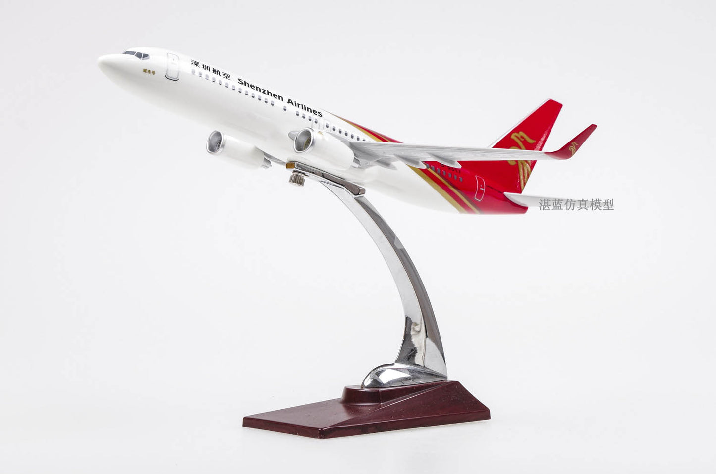 30cm Shenzhen Airlines airline Boeing 737 plane model