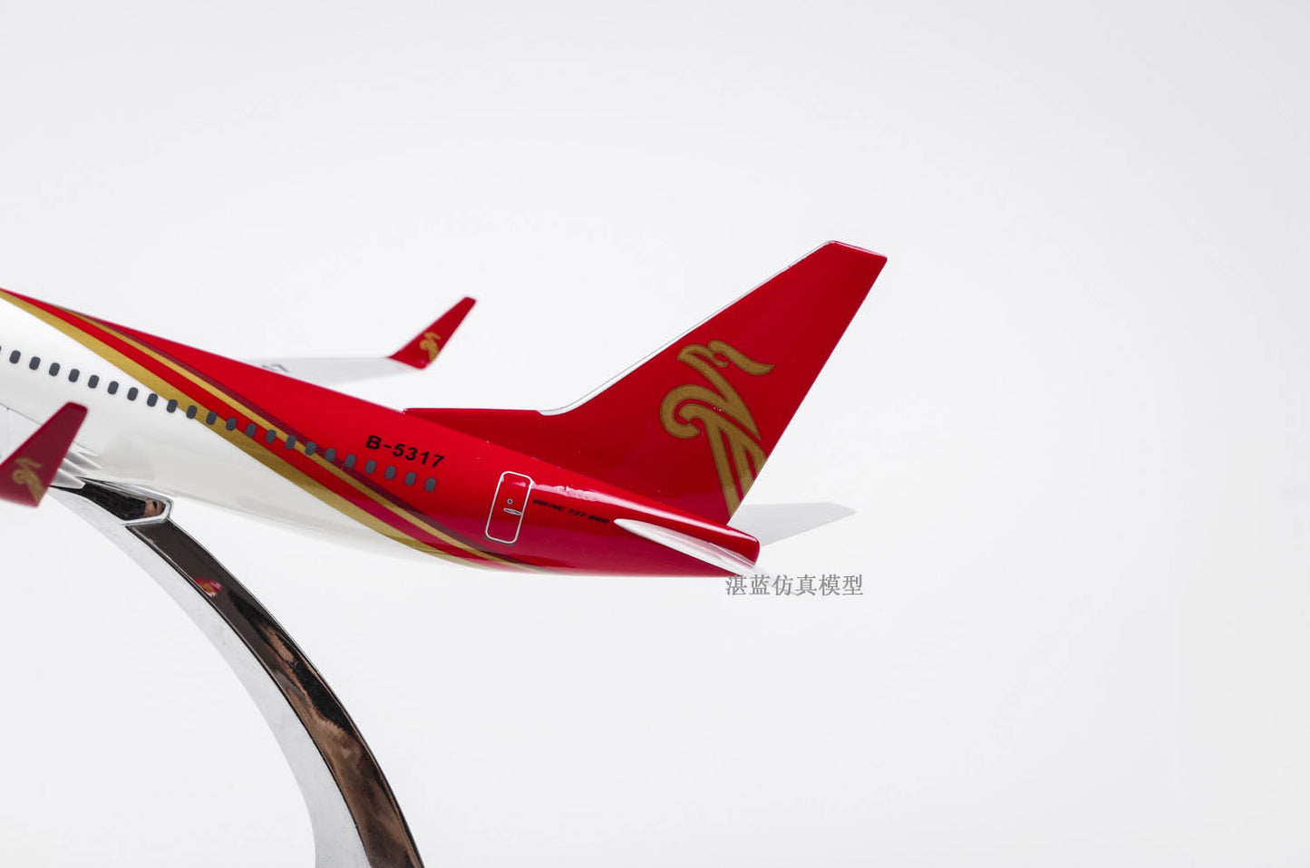 30cm Shenzhen Airlines airline Boeing 737 plane model
