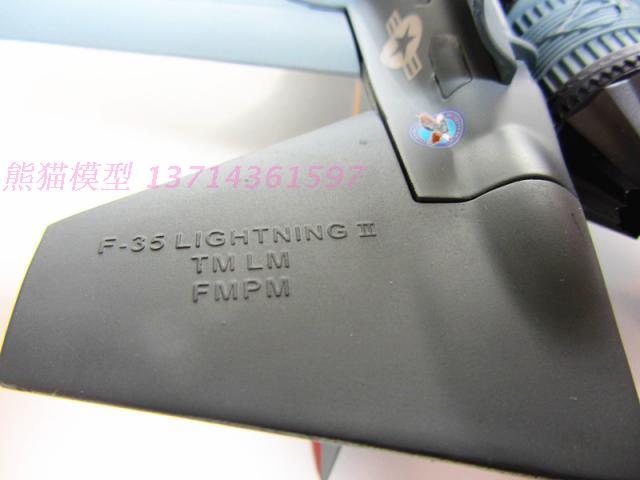 32CM F35 fifth-generation stealth fighter model   1-48