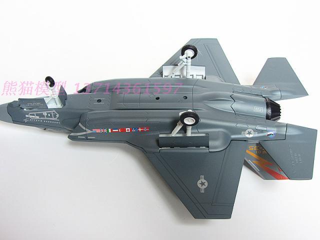 32CM F35 fifth-generation stealth fighter model   1-48