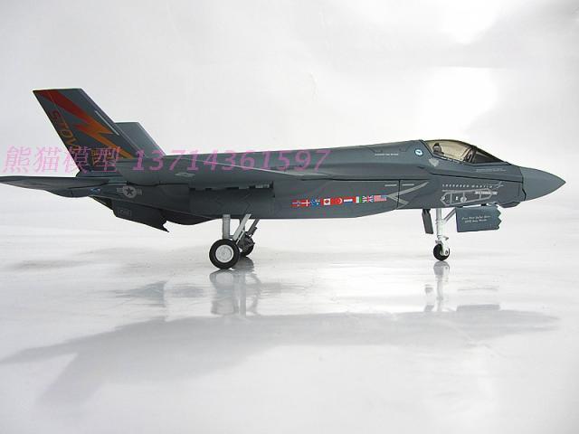 32CM F35 fifth-generation stealth fighter model   1-48