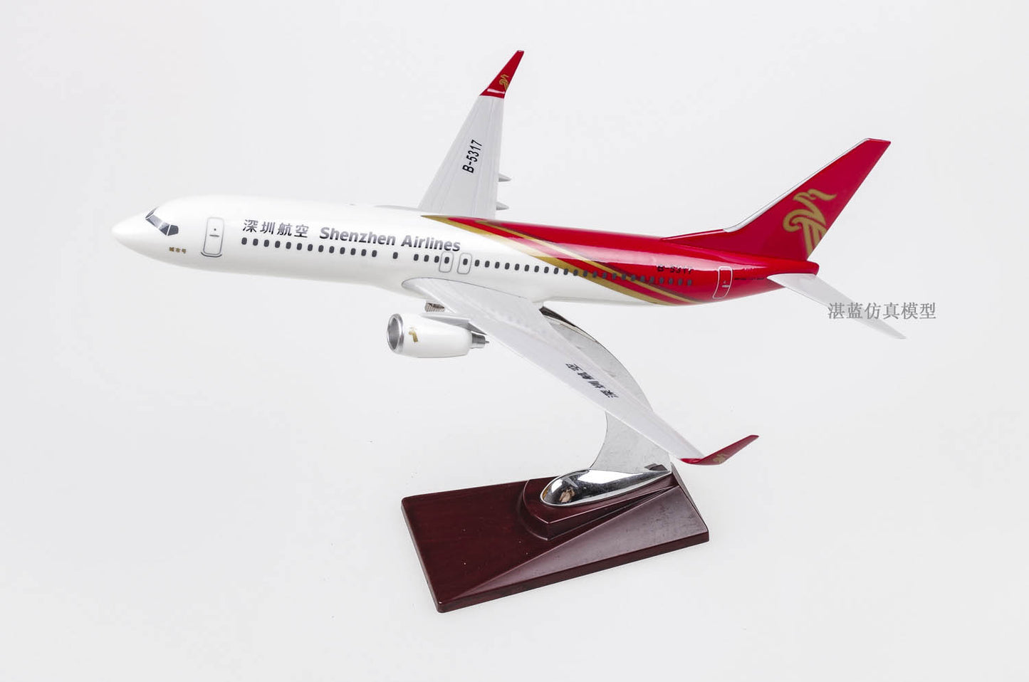 32cm Shenzhen Airlines airline Boeing 737 plane model