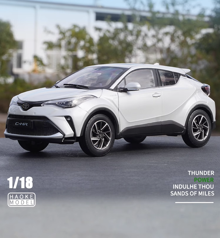 1-18 ORIGINAL CHR TOYOTA 2022 alloy car model