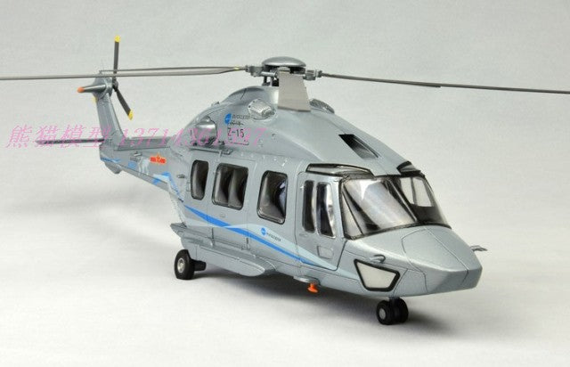 44 cm Z-15 transporter helicopter model 1-32
