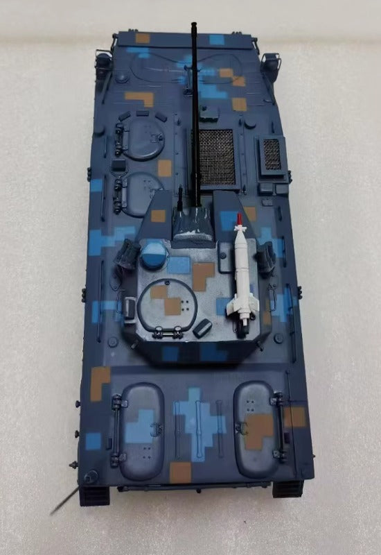 625E Flak Desert Camouflage. (Blue)