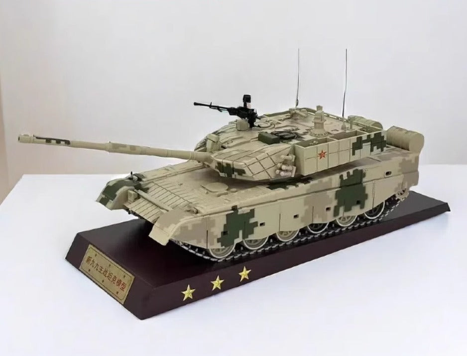 99 overhauled main battle tank model