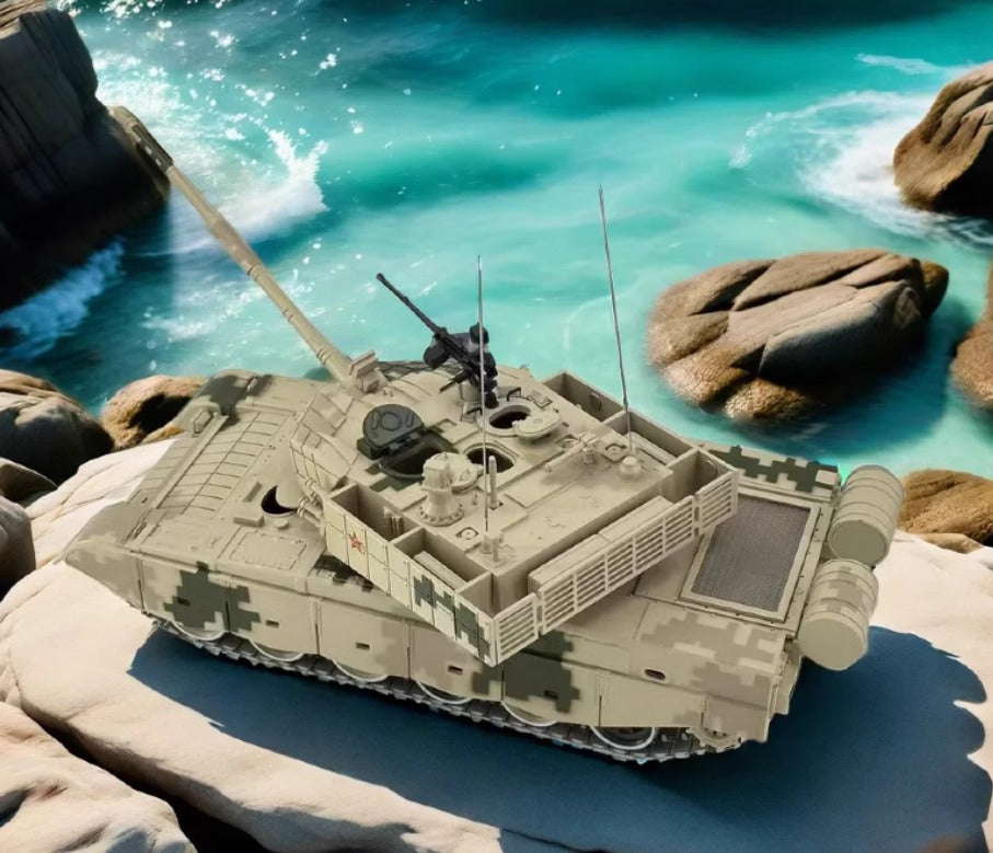 99 overhauled main battle tank model
