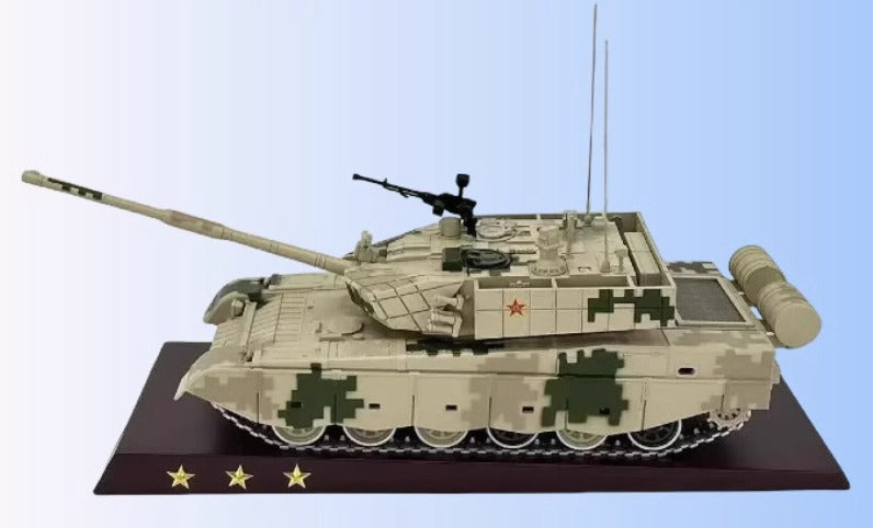 99 overhauled main battle tank model